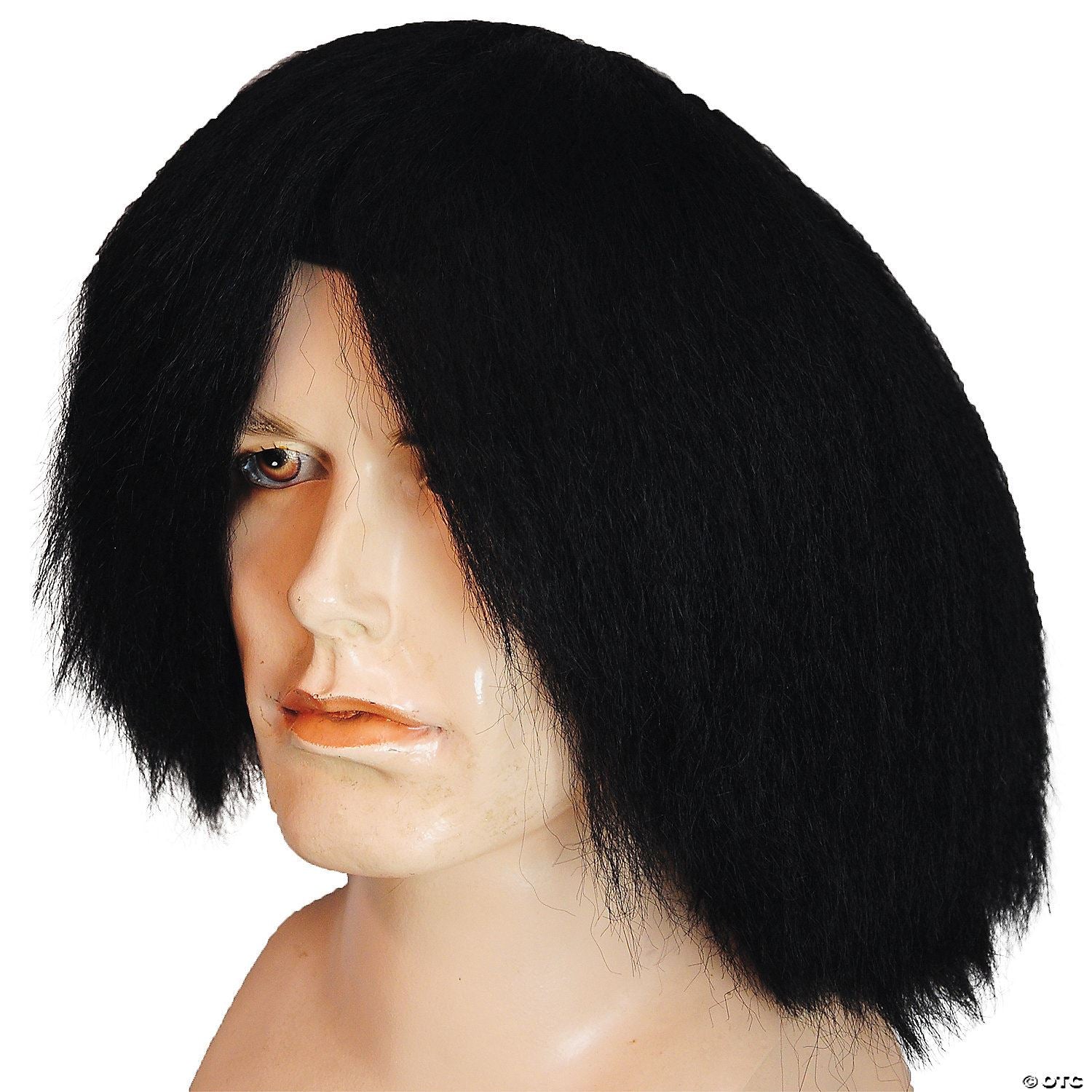 Boys | Mens Deluxe Silly Boy Wig | Black