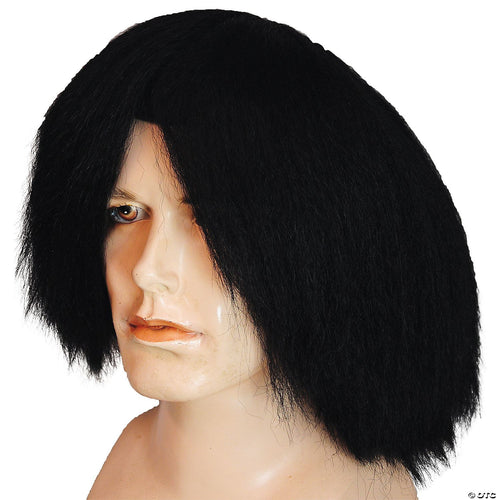 Boys | Mens Deluxe Silly Boy Wig | Black