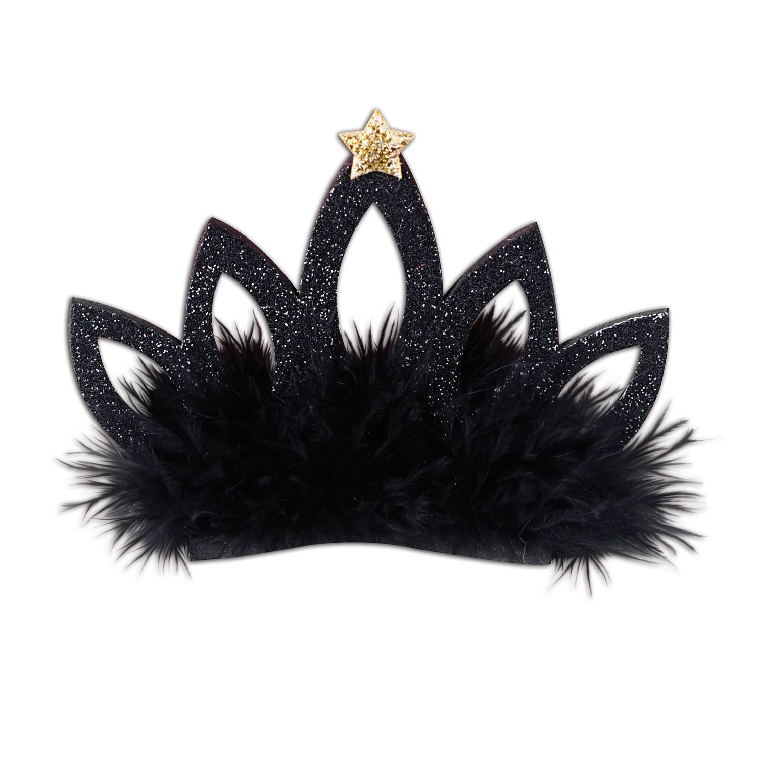 Beistle Tiara Hair Clip - General Occasion | Party Supply | Decoration