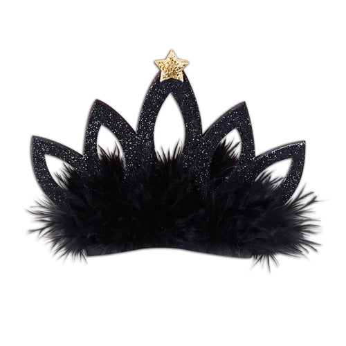 Beistle Tiara Hair Clip - General Occasion | Party Supply | Decoration