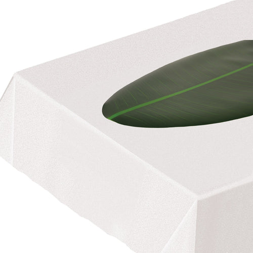 Beistle Plastic Tropical Leaf Table Runner - Luau | Party Supply | Decoration