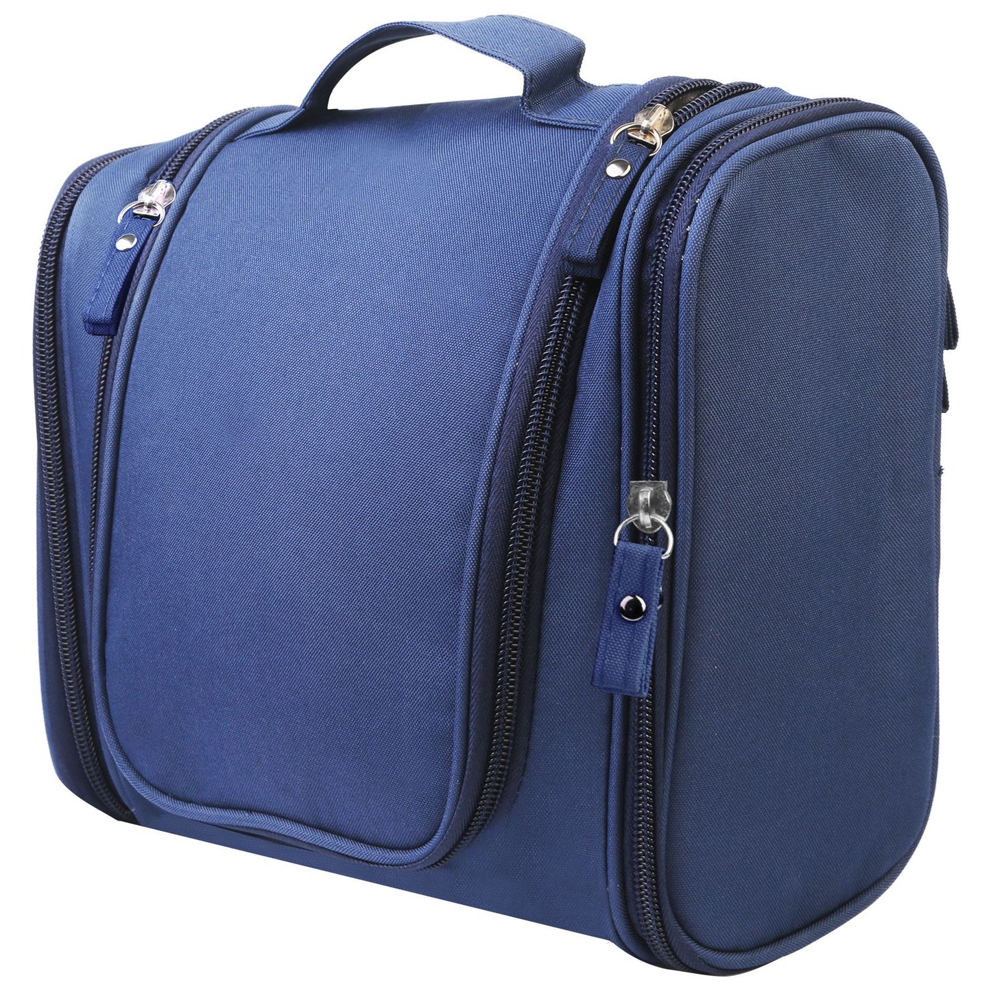 Travel Makeup Bags Portable Cosmetics Organizer Bag w/Hang Hook Handstrap