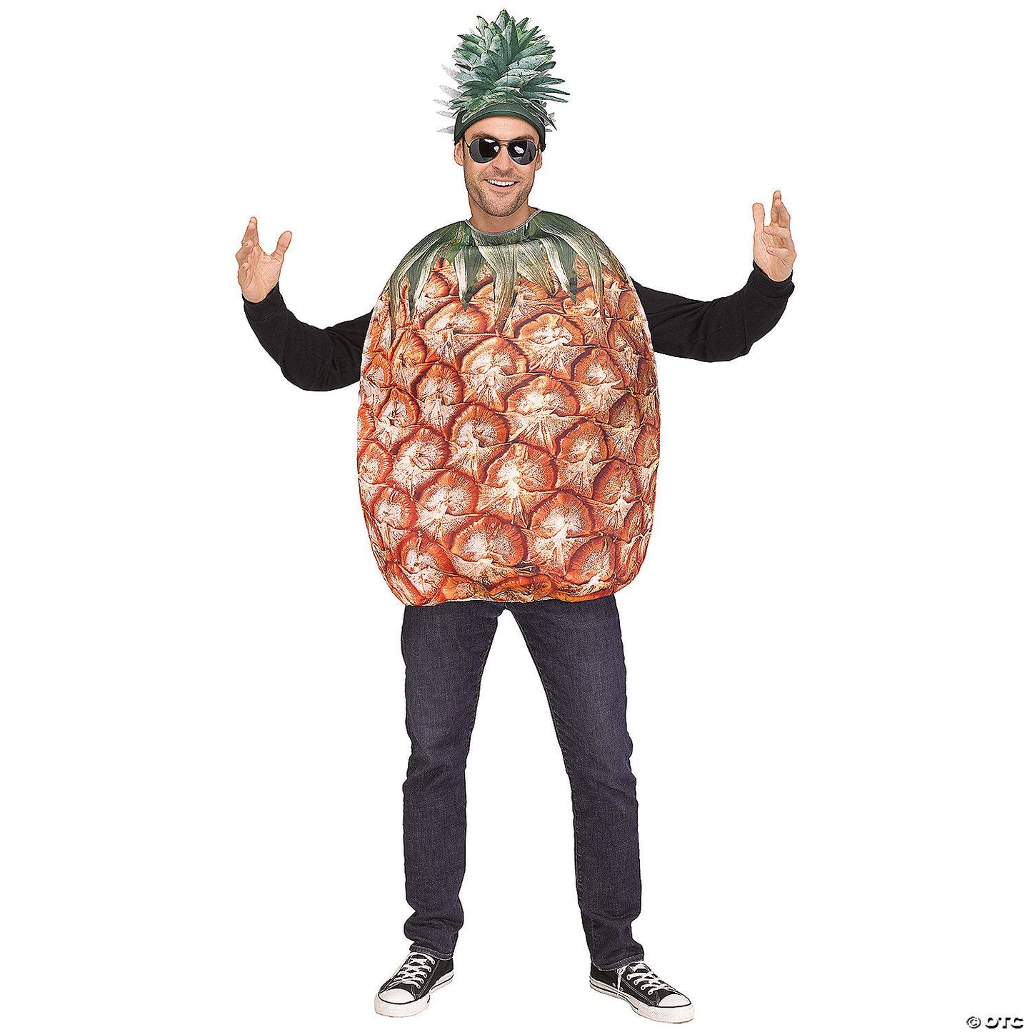 Unisex | Adults Pineapple Costume