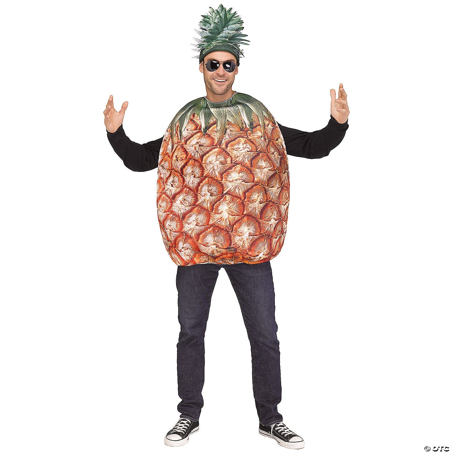 Unisex | Adults Pineapple Costume