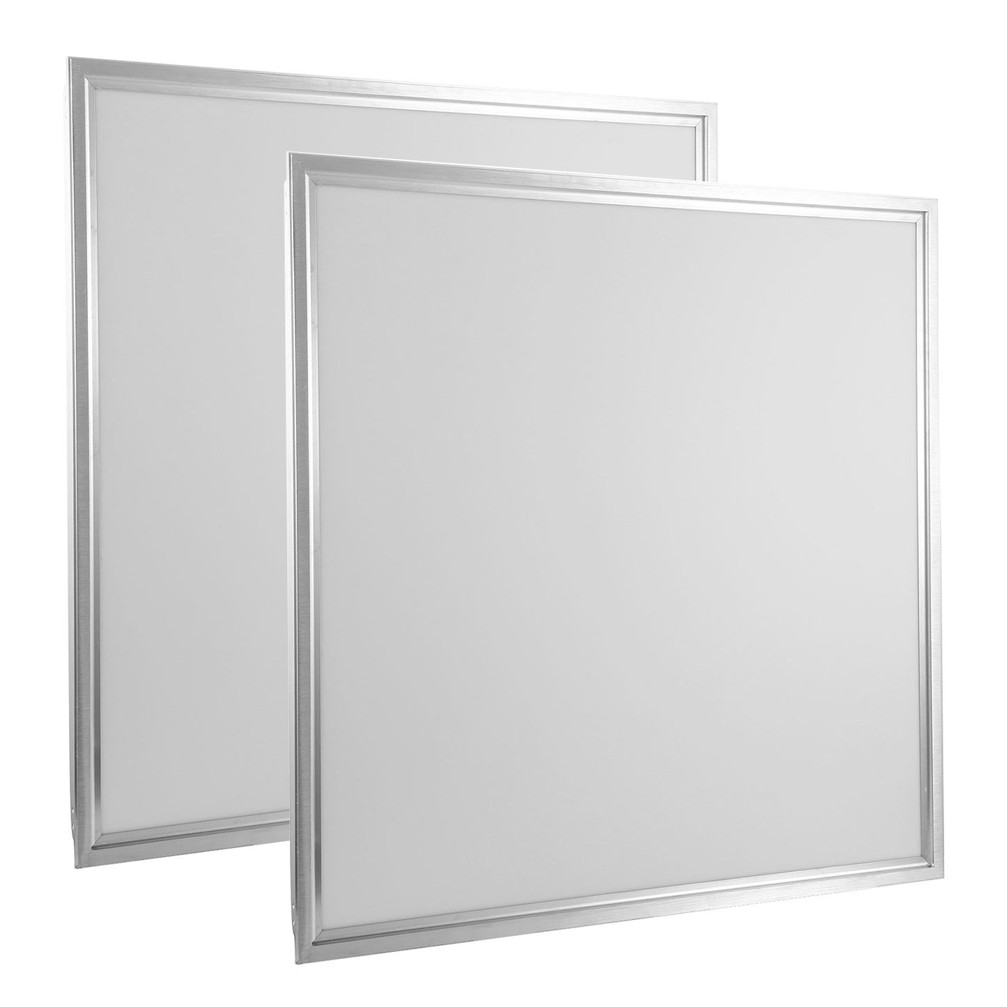 2Packs 48W 2×2FT LED Panel Light 4800LM 7500K Ceiling Lighting 150W Equivalent