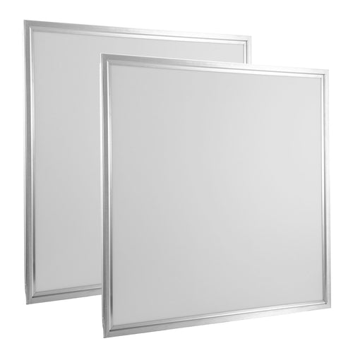 2Packs 48W 2×2FT LED Panel Light 4800LM 7500K Ceiling Lighting 150W Equivalent