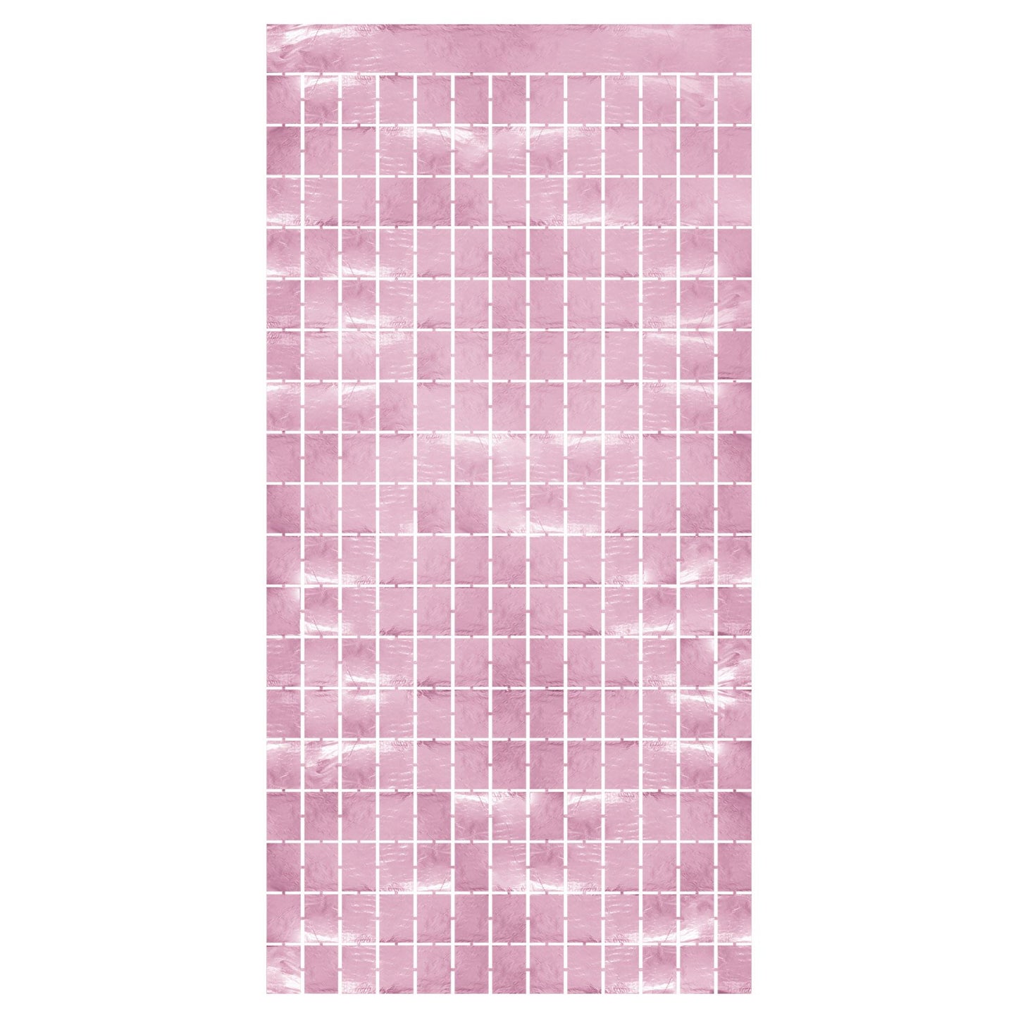 Beistle Metallic Square Curtain - General Occasion | Party Supply | Decoration