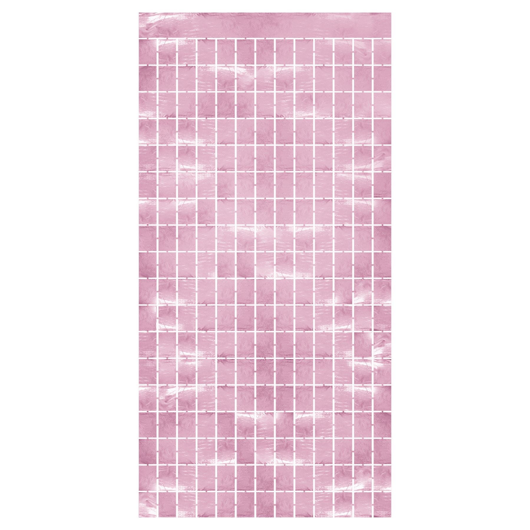 Beistle Metallic Square Curtain - General Occasion | Party Supply | Decoration