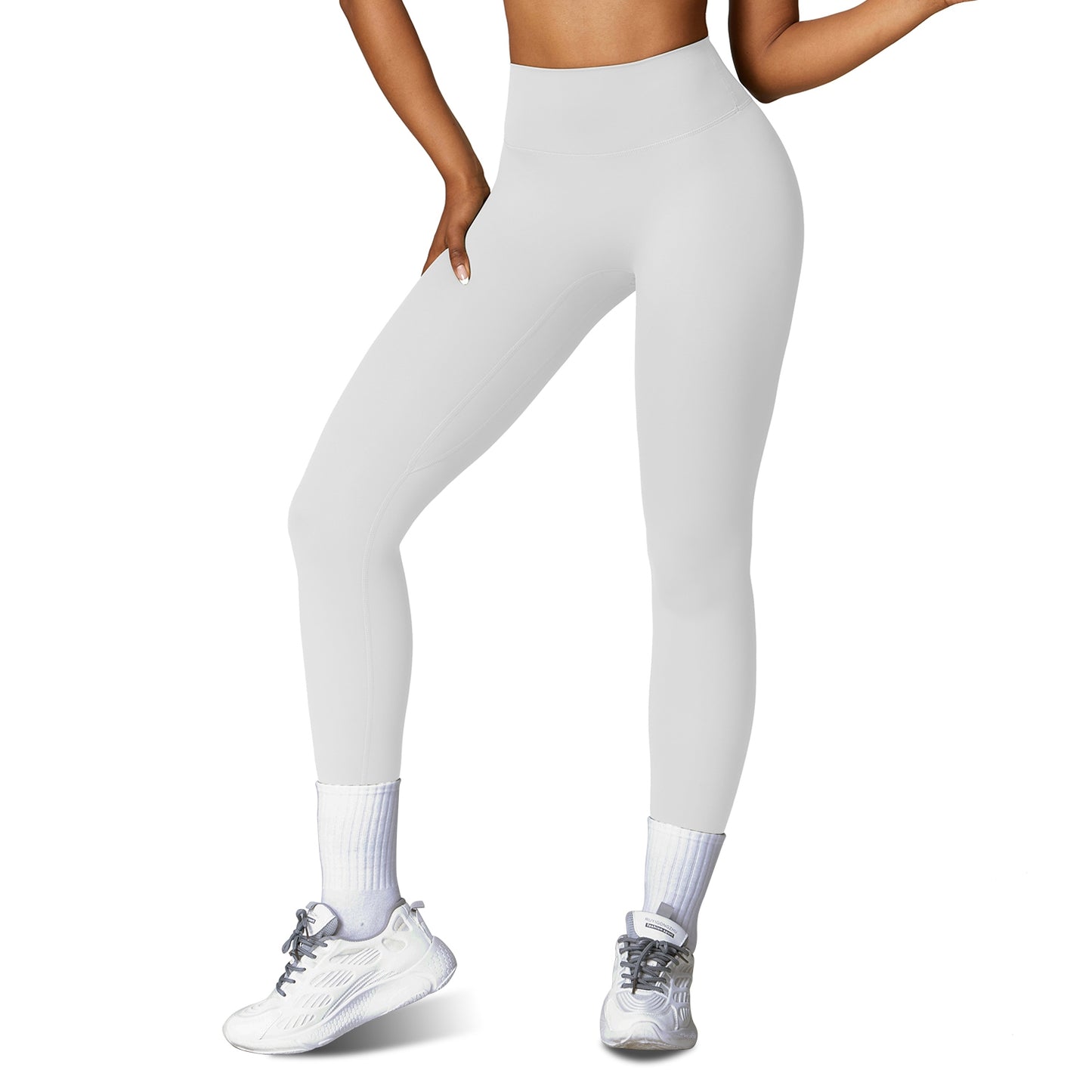 Women s High Waist Workout Leggings Tummy Control Compression Yoga Tight Pants