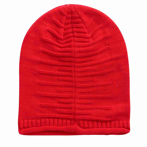 Unisex Knit Beanie Hat Winter Warm Hat Slouchy Baggy Hats Skull Cap 5 Color 2392
