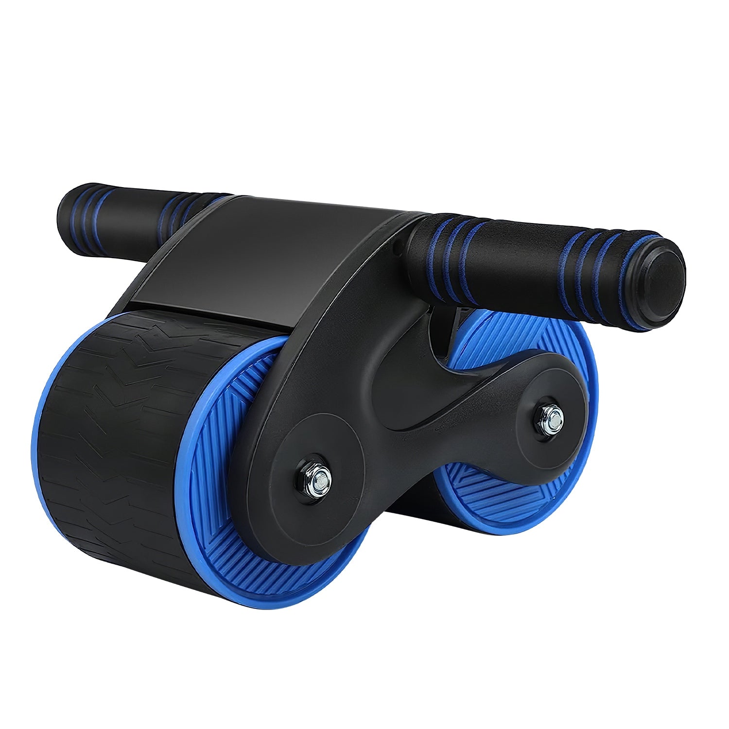 Automatic Rebound Abdominal Wheel Anti-slip AB Roller Wheel with Kneel Pad