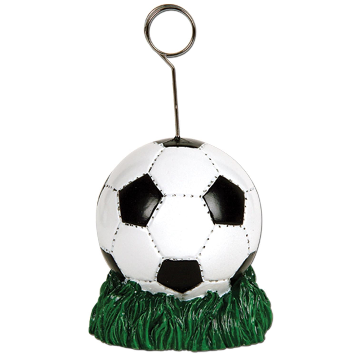 Beistle Soccer Ball Photo/Balloon Holder | Party Supply | Decoration