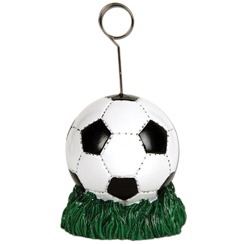 Beistle Soccer Ball Photo/Balloon Holder | Party Supply | Decoration