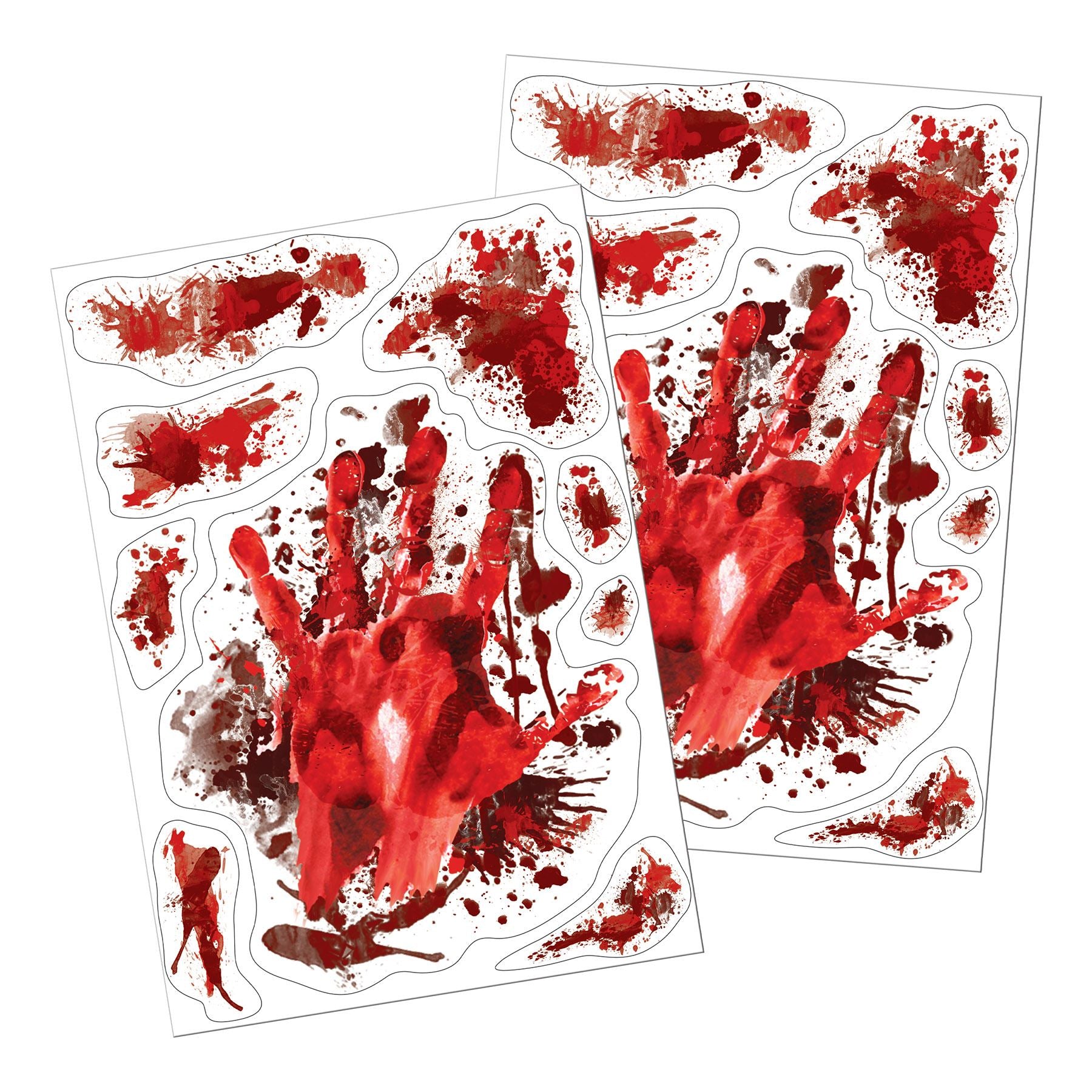 Beistle Blood Splatter Clings - Halloween | Party Supply | Decoration