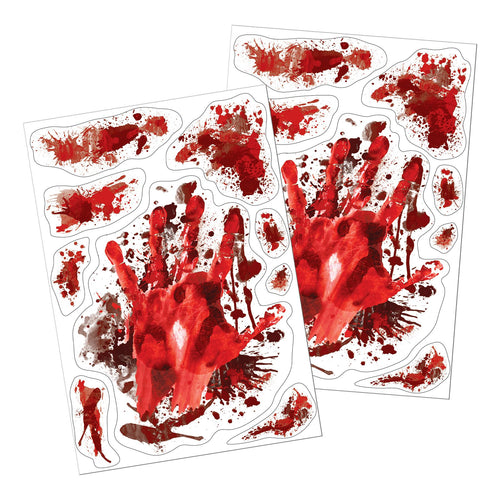 Beistle Blood Splatter Clings - Halloween | Party Supply | Decoration