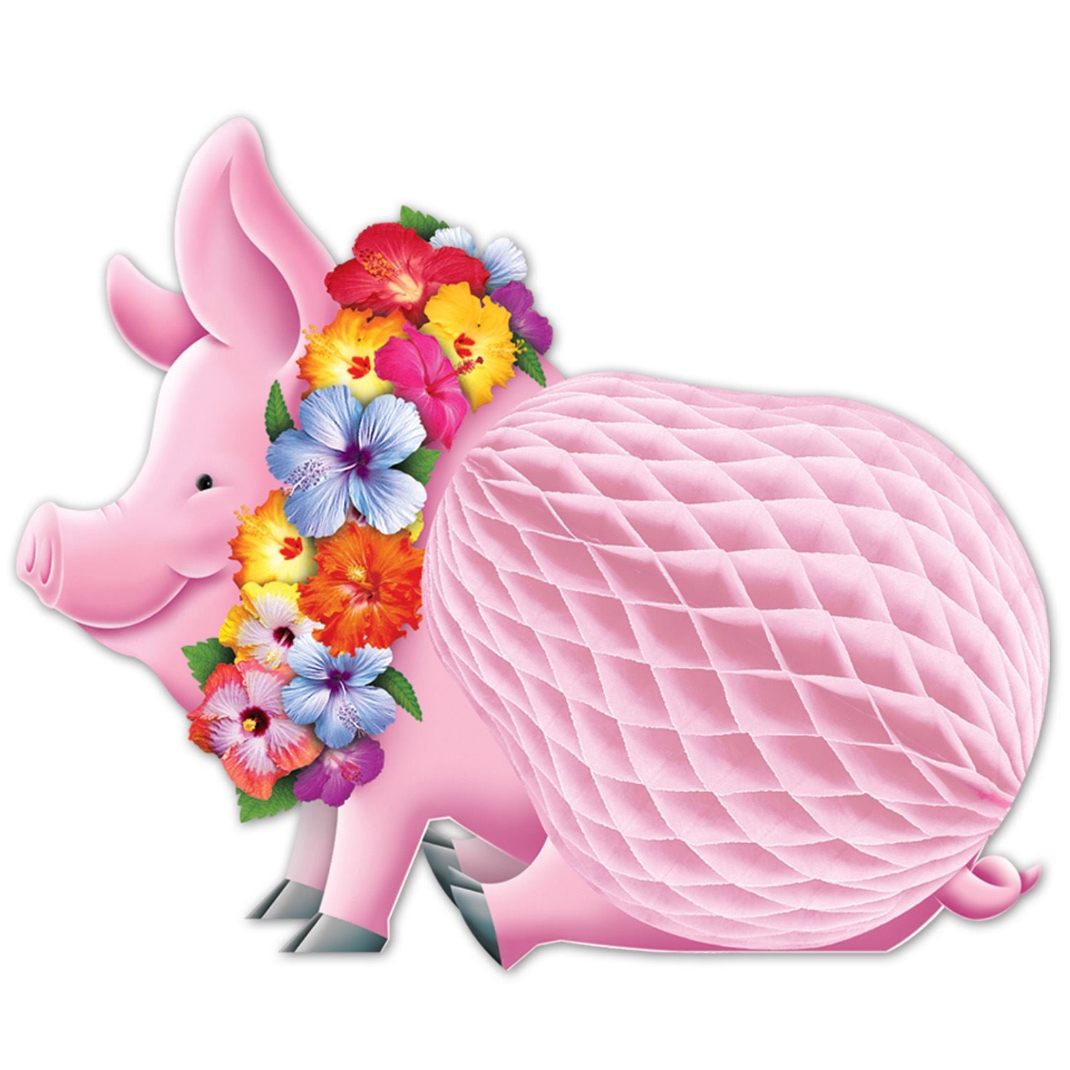 Beistle Luau Pig Centerpiece | Party Supply | Decoration
