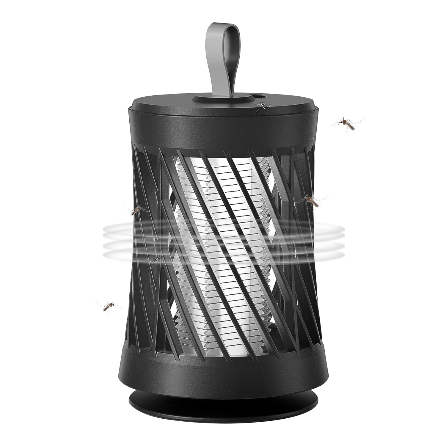 Rechargeable Mosquito Killer Lamp Bug Zapper with Night Light Strap Mosquit 8743