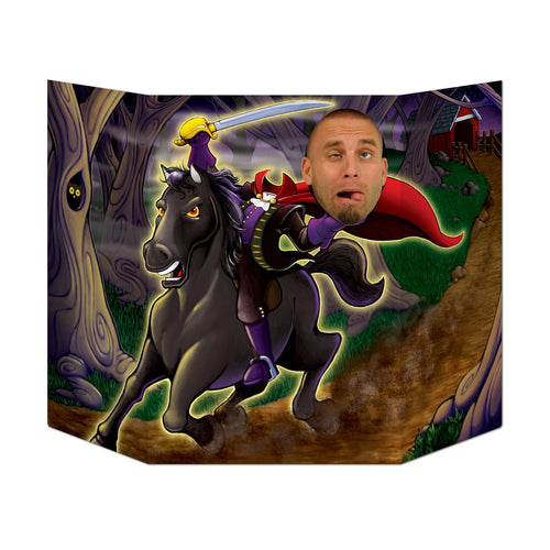 Beistle Headless Horseman Photo Prop - Halloween | Party Supply | Decoration