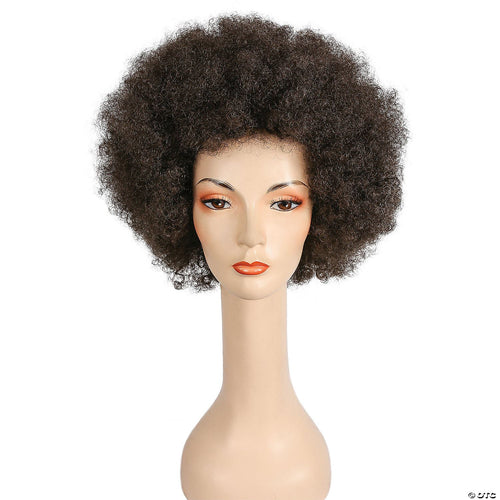 Discount Afro Wig | Brown-Dark