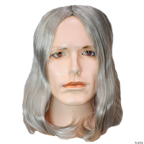 Mens Better Biblical Wig - Gray