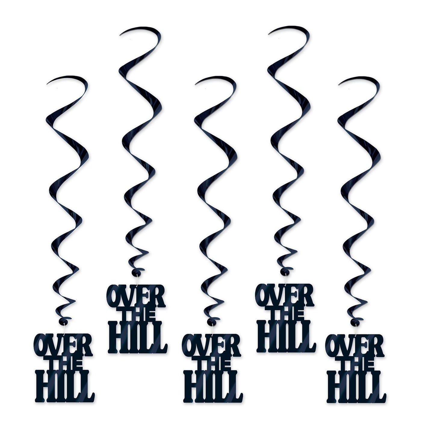 Beistle Over-The-Hill Whirls | Party Supply | Decoration