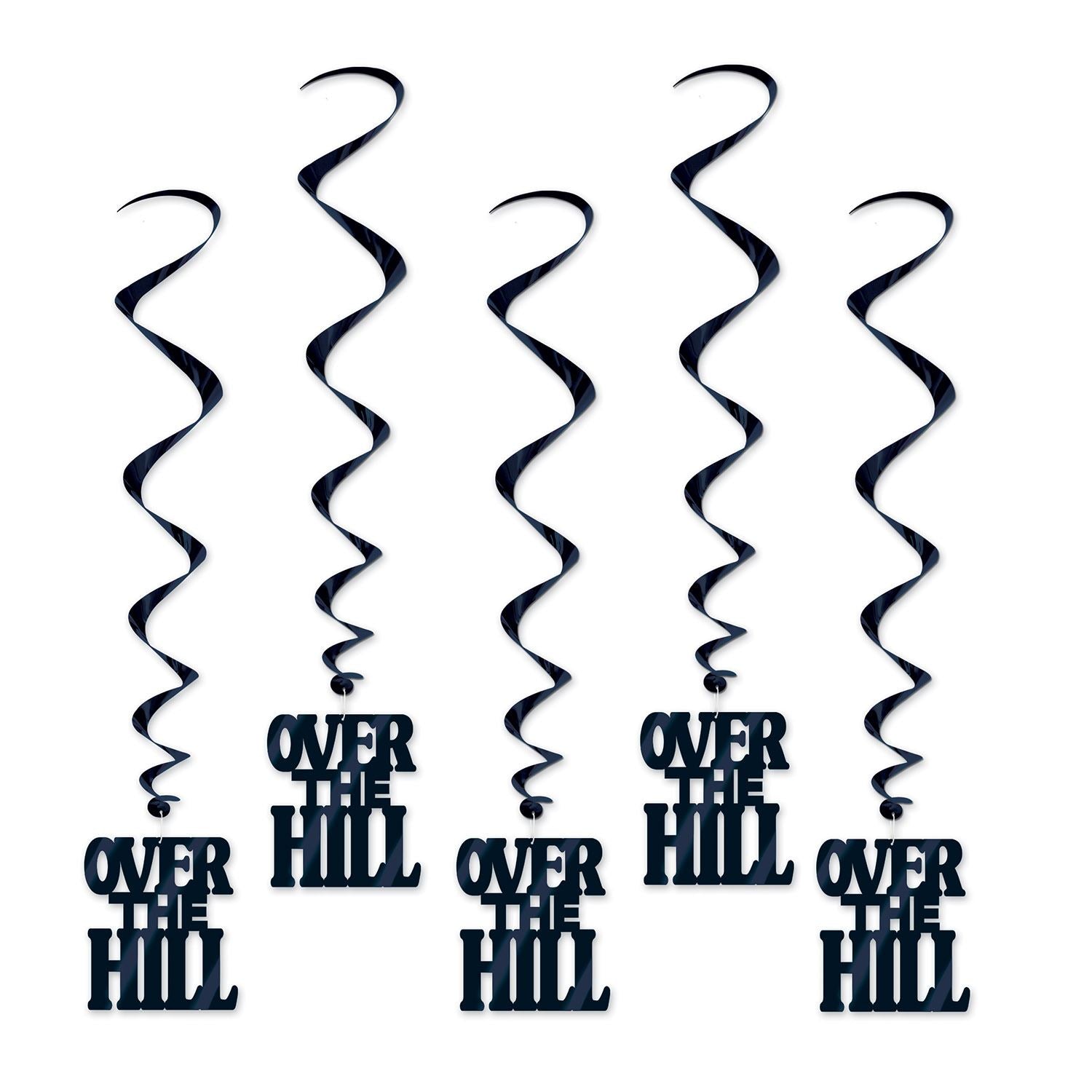 Beistle Over-The-Hill Whirls | Party Supply | Decoration