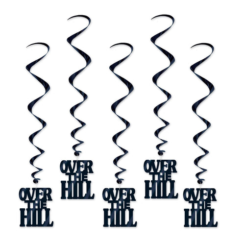 Beistle Over-The-Hill Whirls | Party Supply | Decoration