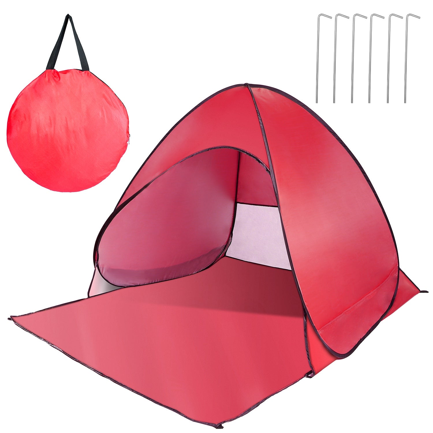 Pop Up Beach Tent Sun Shade Shelter Anti-UV Automatic Waterproof Tent Canop 4719
