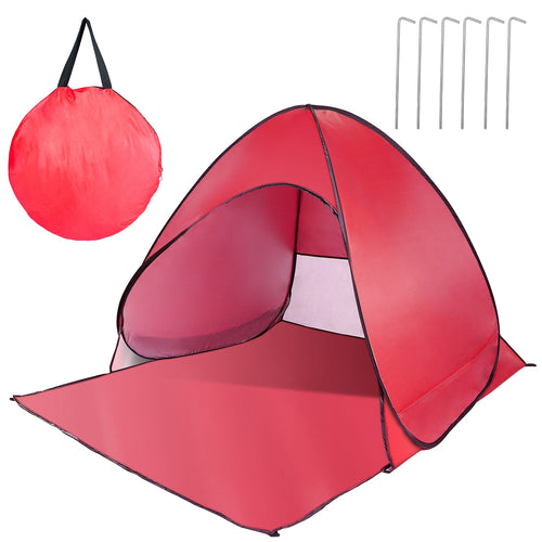 Pop Up Beach Tent Sun Shade Shelter Anti-UV Automatic Waterproof Tent Canop 4719