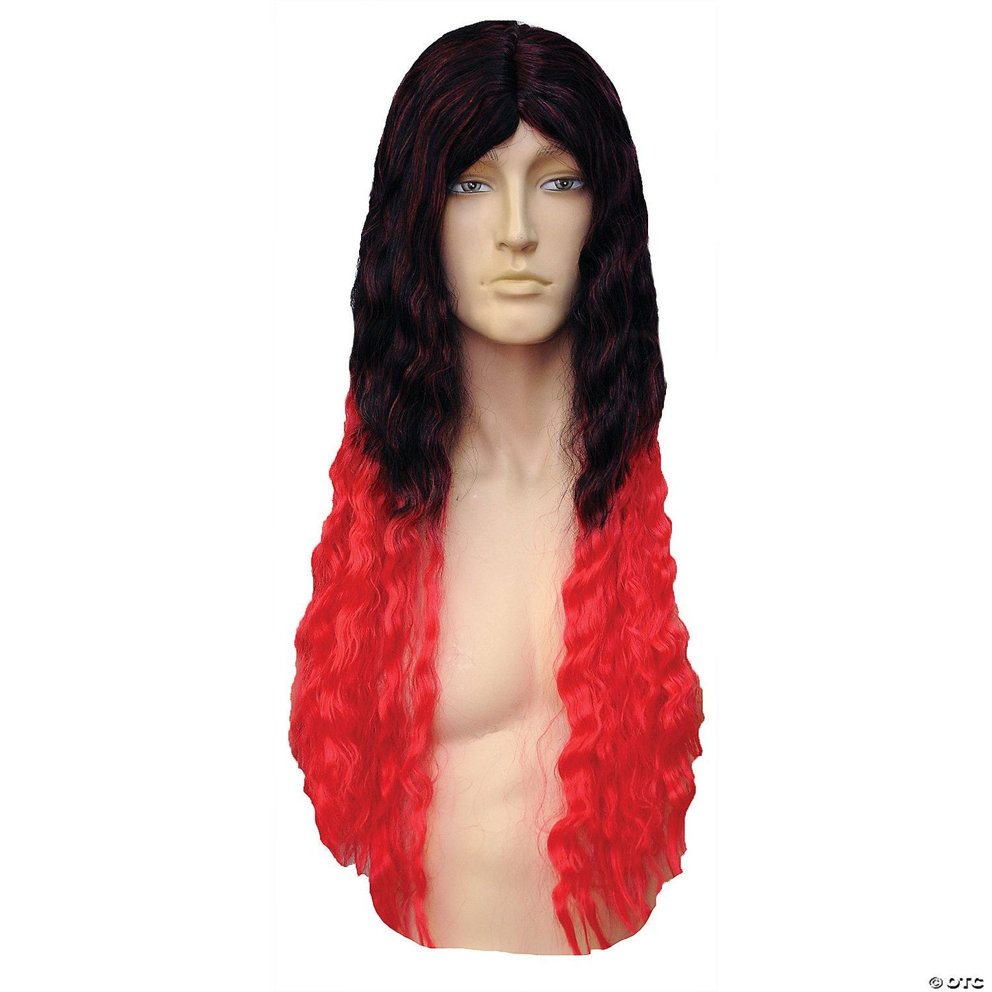 Mens Long Oz Wig | Black Cherry