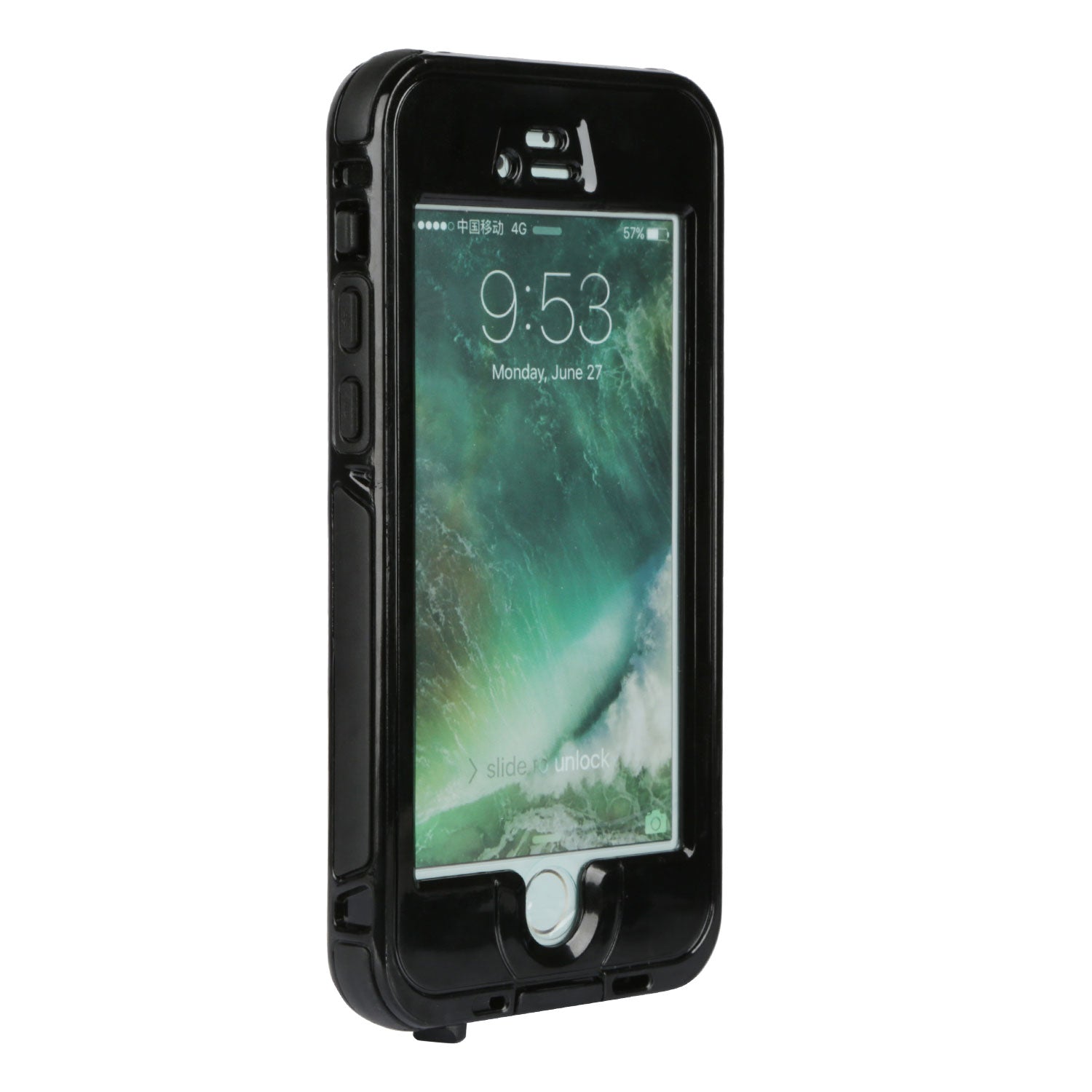 Rugged Water-proof Hybrid Full Cover Case For iPhone 7 Plus Cellphone & 0701