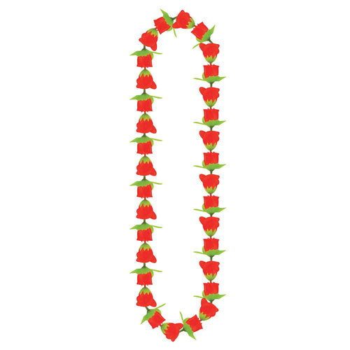 Beistle Rose Leis - Derby Day | Party Supply | Decoration