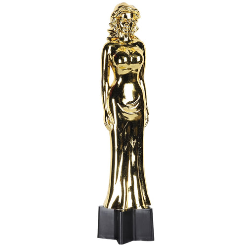 Beistle Awards Night Female Statuette | Party Supply | Decoration