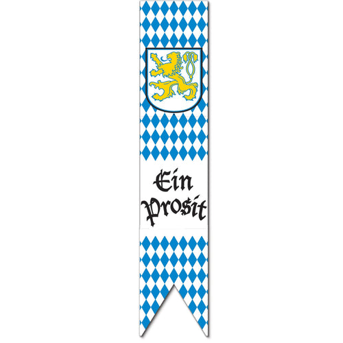 Beistle Ein Prosit Flag Cutout - Oktoberfest | Party Supply | Decoration