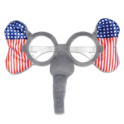 Beistle Patriotic Elephant Glasses | Party Supply | Decoration