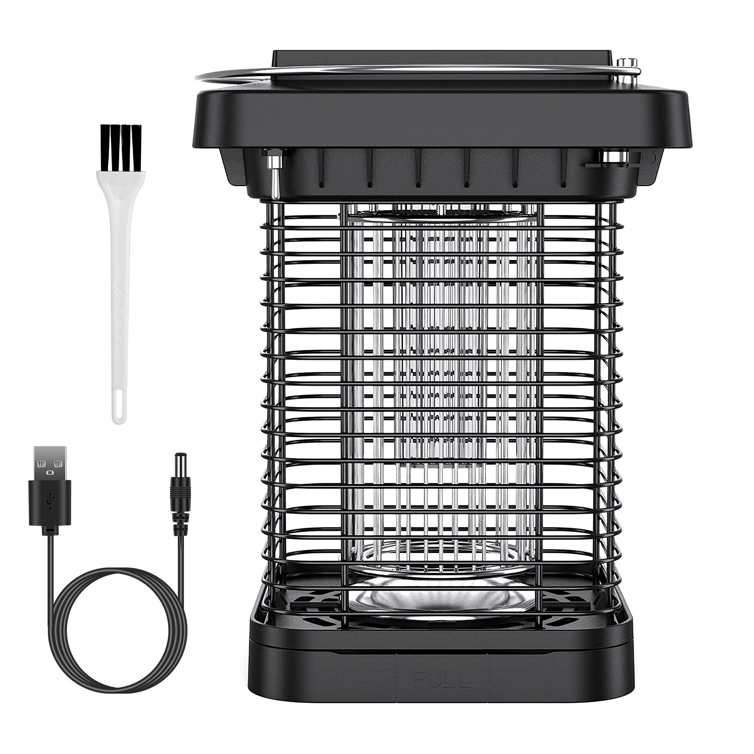 Electric Solar Powered Bug Zapper 1076Sq.Feet Range Mosquito Killer Lamp IP65