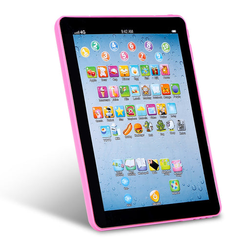 Baby Learning Tablet Educational Mini Pads Toys Touch Learn Toddler Tablet 4929