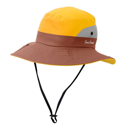 Women Summer Sun Bucket Hats Foldable UV Protection Cotton Cap Wide Brim Fl 5528