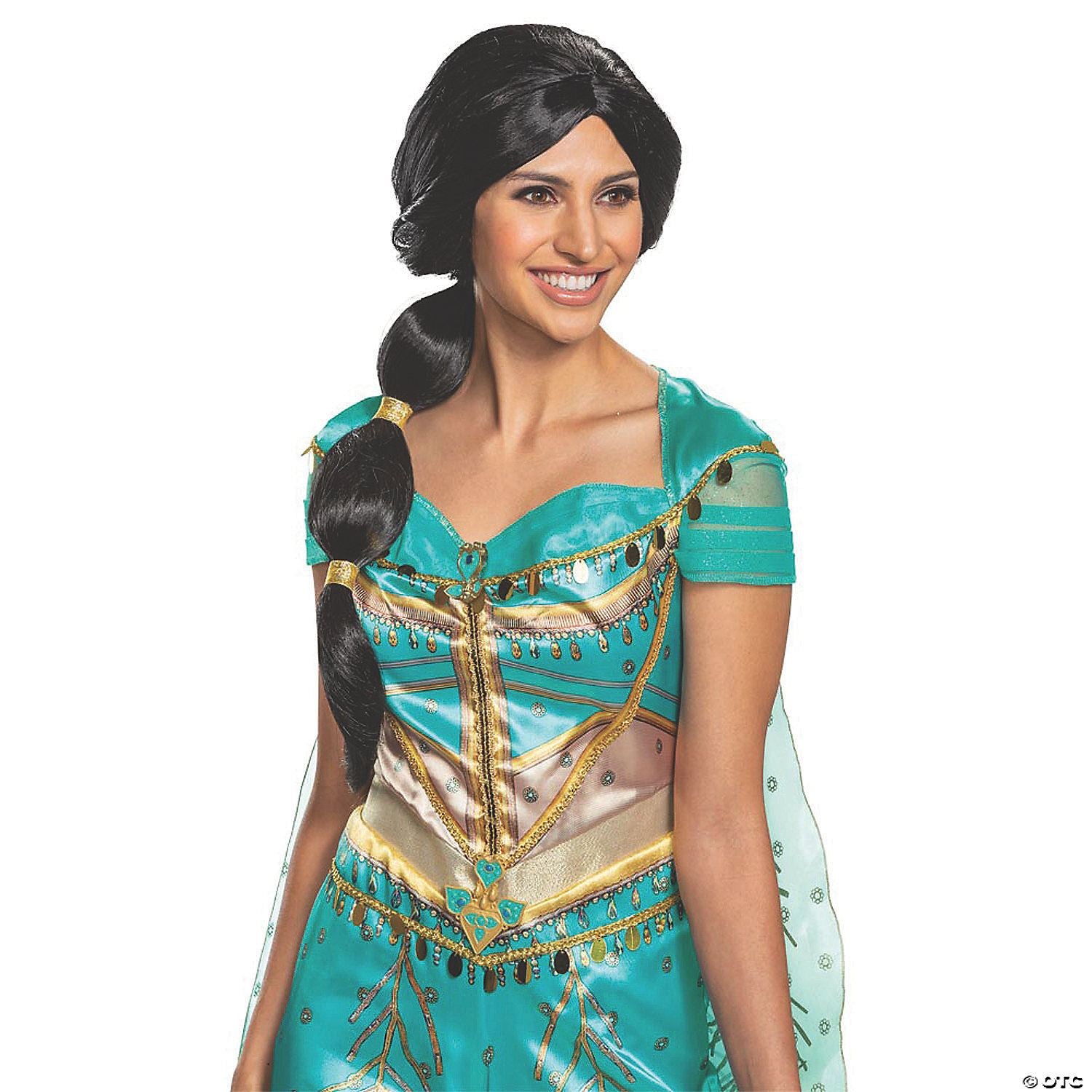 Womens Disney's Aladdin Jasmine Wig
