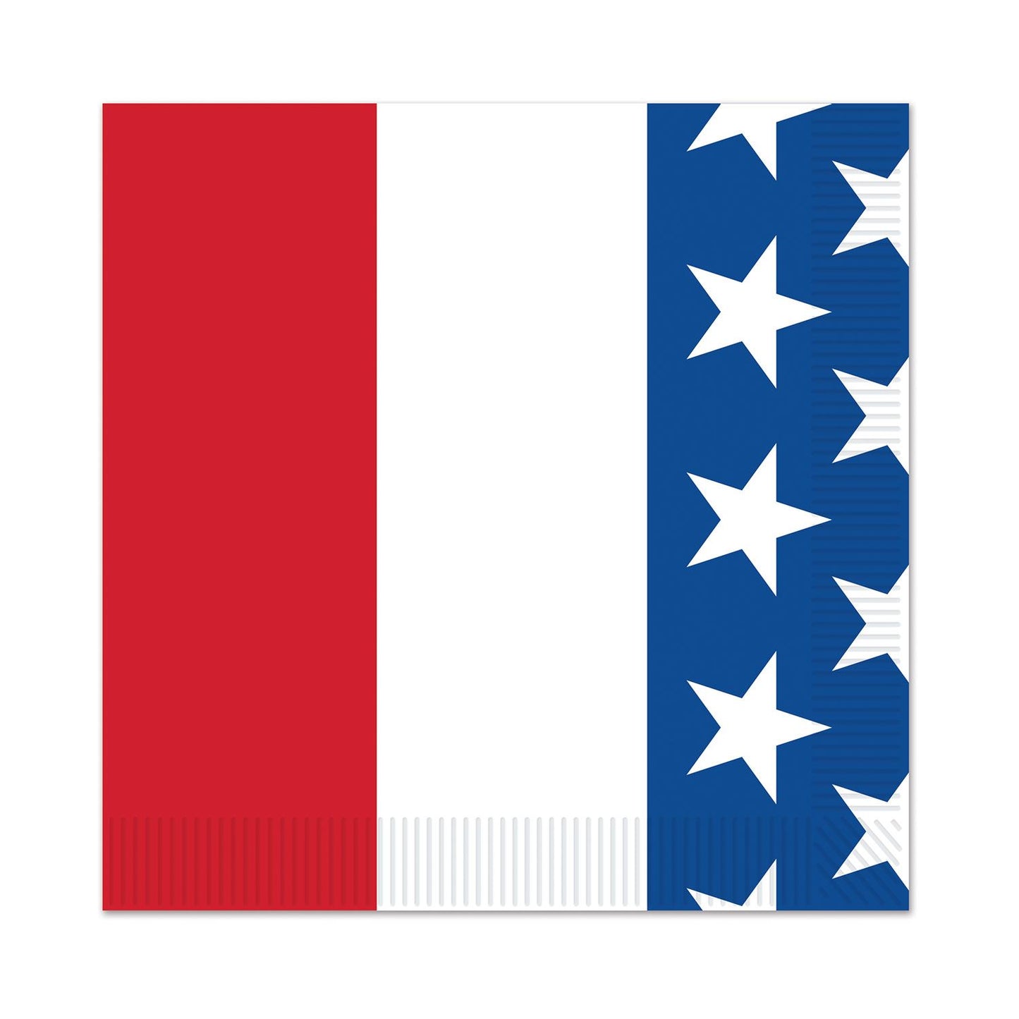 Beistle Patriotic Beverage Napkins | Party Supply | Decoration