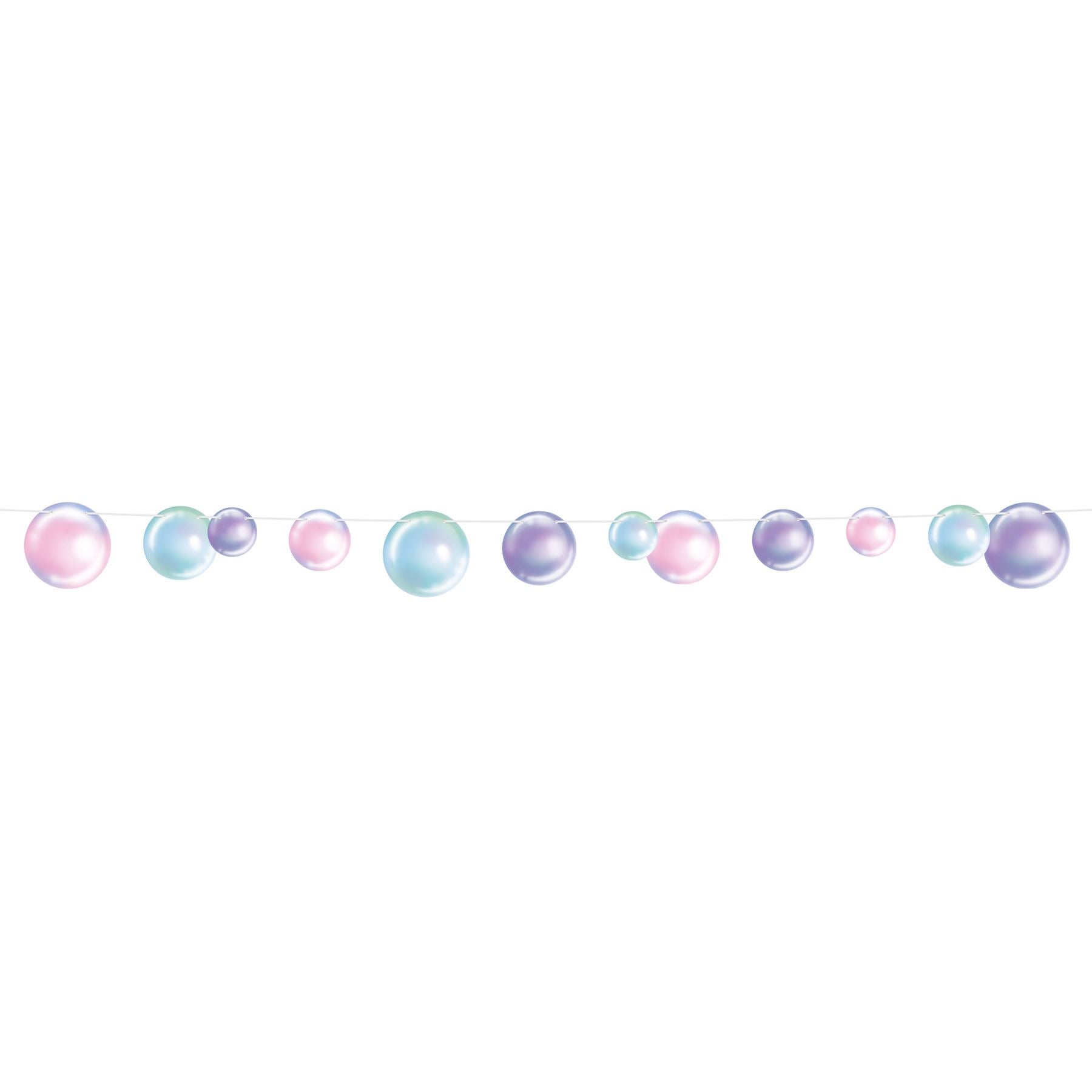 Beistle Bubbles Streamer - Under The Sea | Party Supply | Decoration