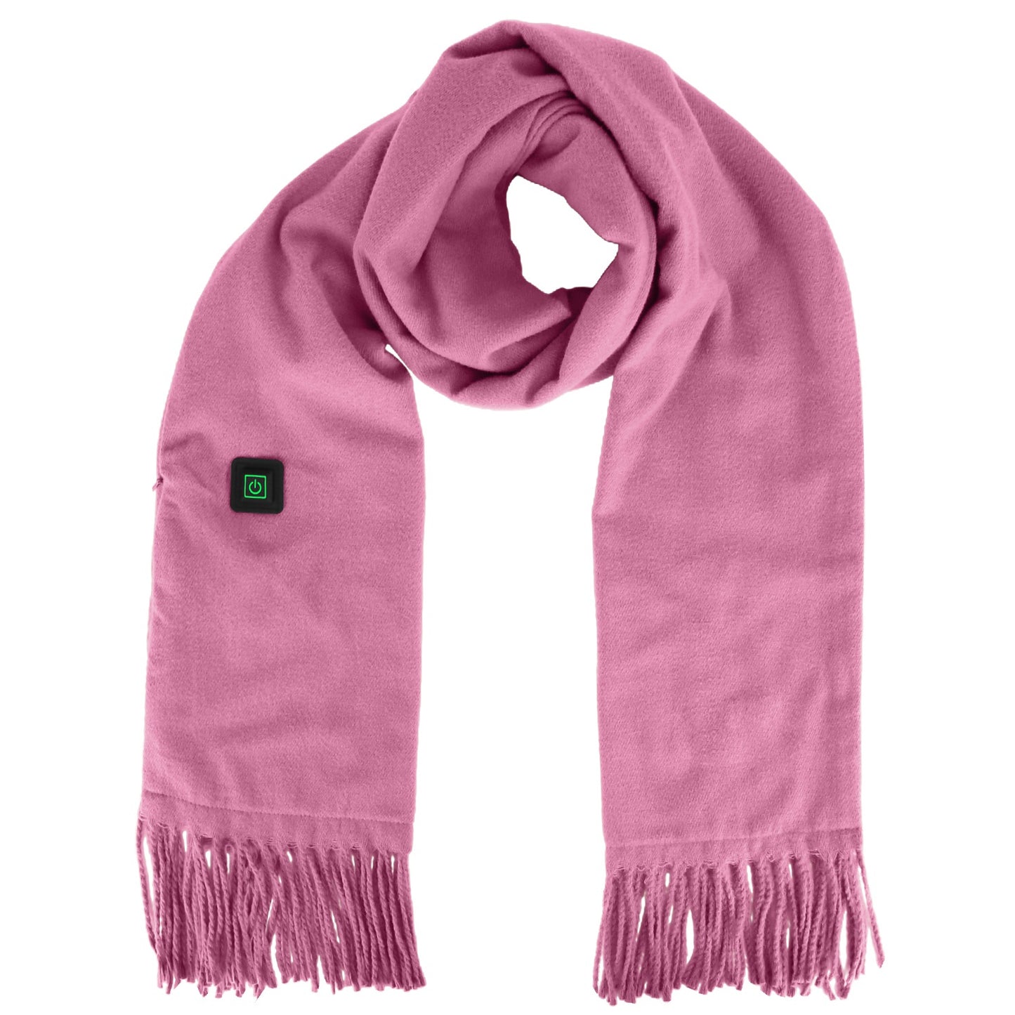 Electric Heated Winter Scarf USB Heating Neck Wrap Unisex Heated Neck Shawl
