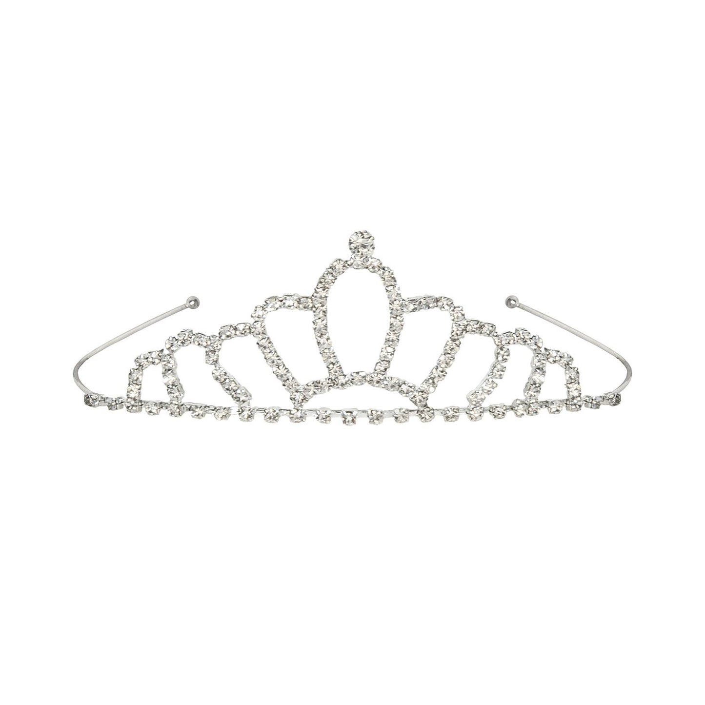 Beistle Royal Rhinestone Tiara - General Occasion | Party Supply | Decoration