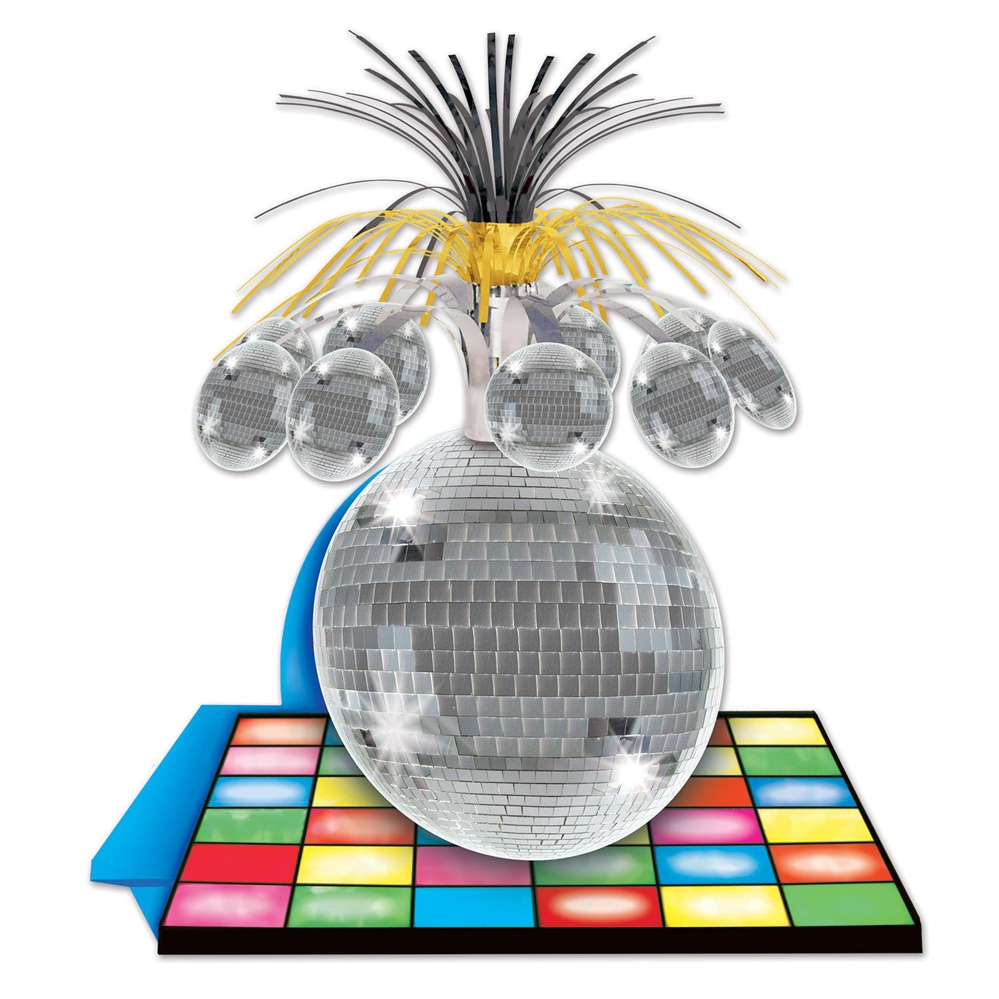Beistle Disco Ball Centerpiece - 70's | Party Supply | Decoration