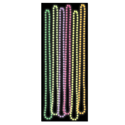 Beistle Glow In The Dark Party Beads - General Occasion | Party Supply