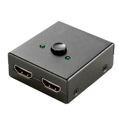 HD IN & HD OUT Bi-directional Switch Adapter 1x2 or 2x1 4K HDTV Splitter