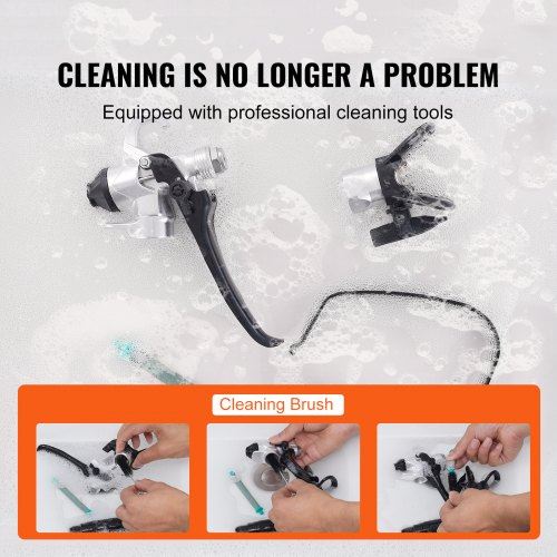 950W Stand Airless Paint Sprayer 3000PSI High Efficiency Electric Airless