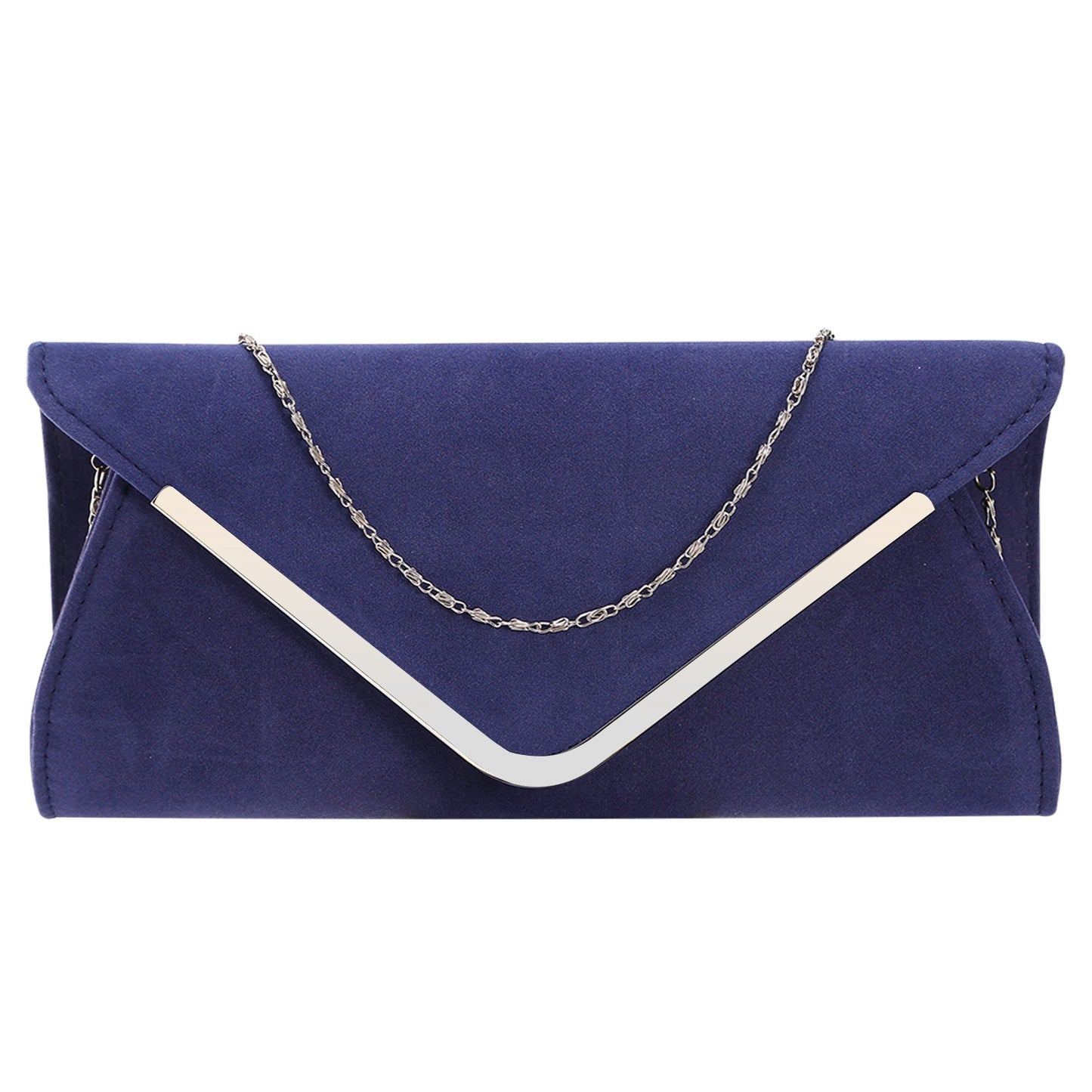 Women Clutch Wallet Bags For Party Wedding Soft Handbag Portable Thin Envelop