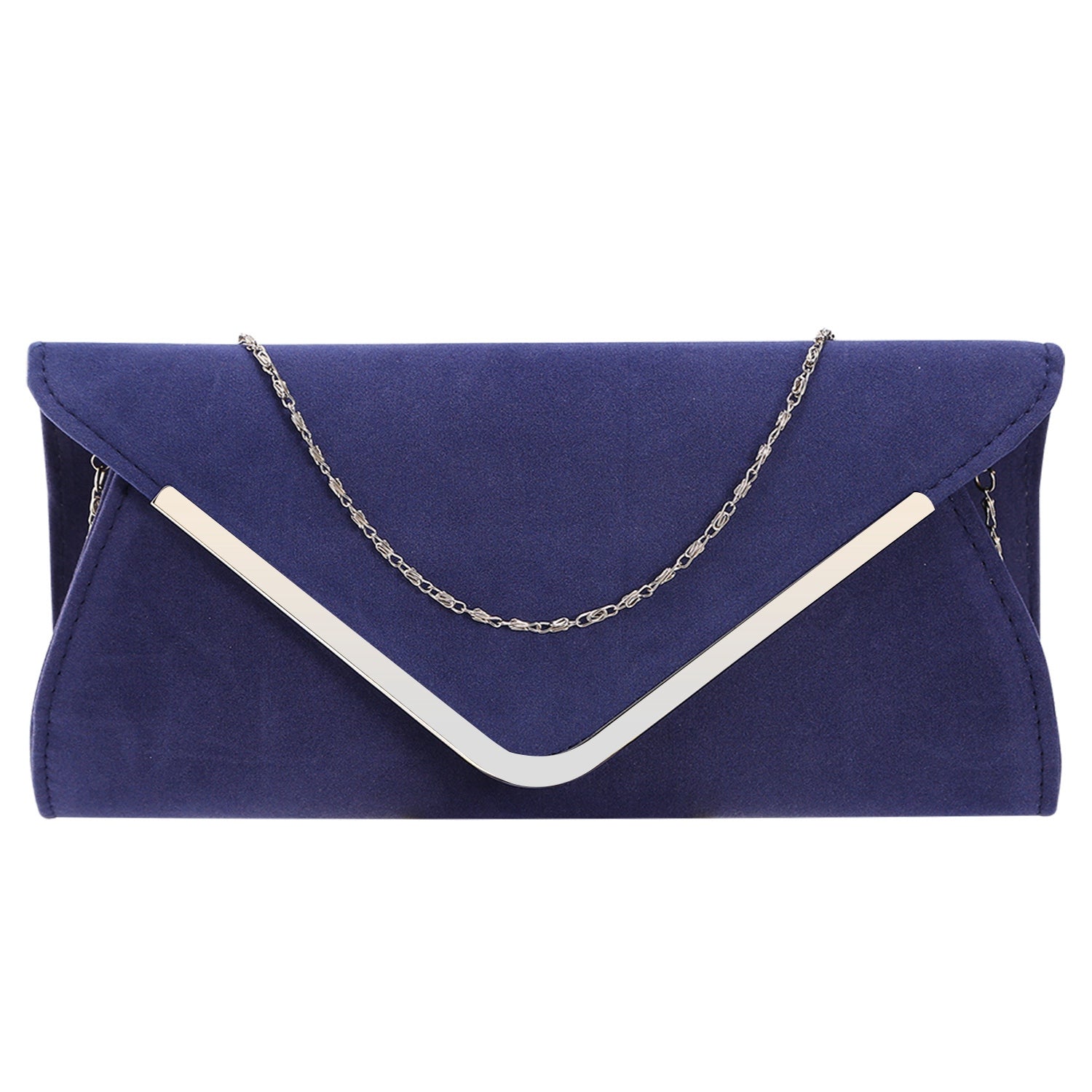 Women Clutch Wallet Bags For Party Wedding Soft Handbag Portable Thin Envelop