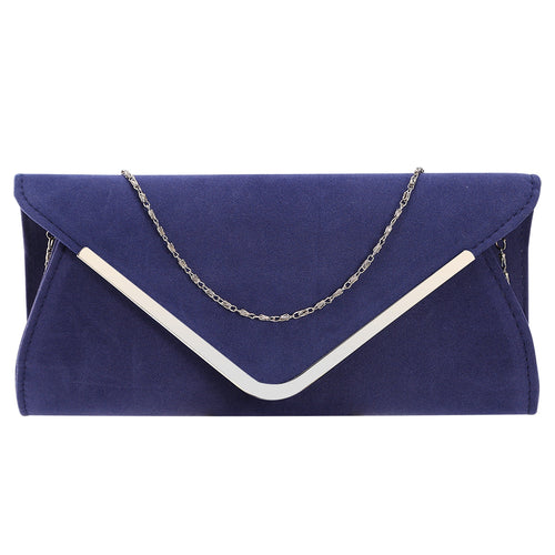 Women Clutch Wallet Bags For Party Wedding Soft Handbag Portable Thin Envelop